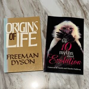 Origins Of Life & Evolution Books